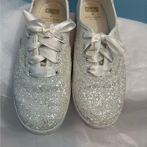 Keds Kate Spade Women’s 8.5 Glitter Sneakers